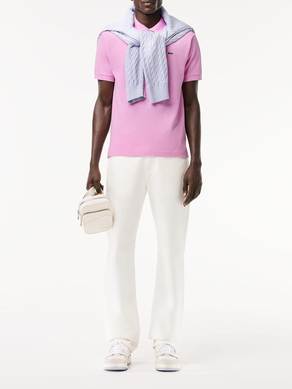 Polo Lacoste Uomo Rosa Lacoste  Angolo dello Sport