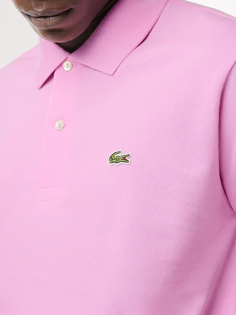 Polo Lacoste Uomo Rosa Lacoste  Angolo dello Sport