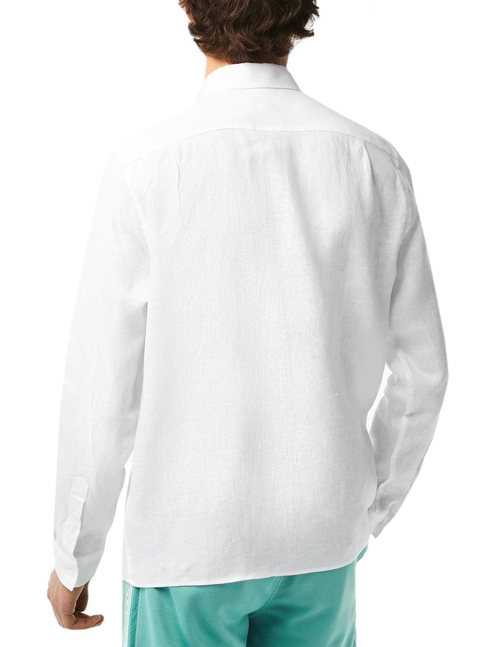 Camicia Lacoste Uomo Bianco