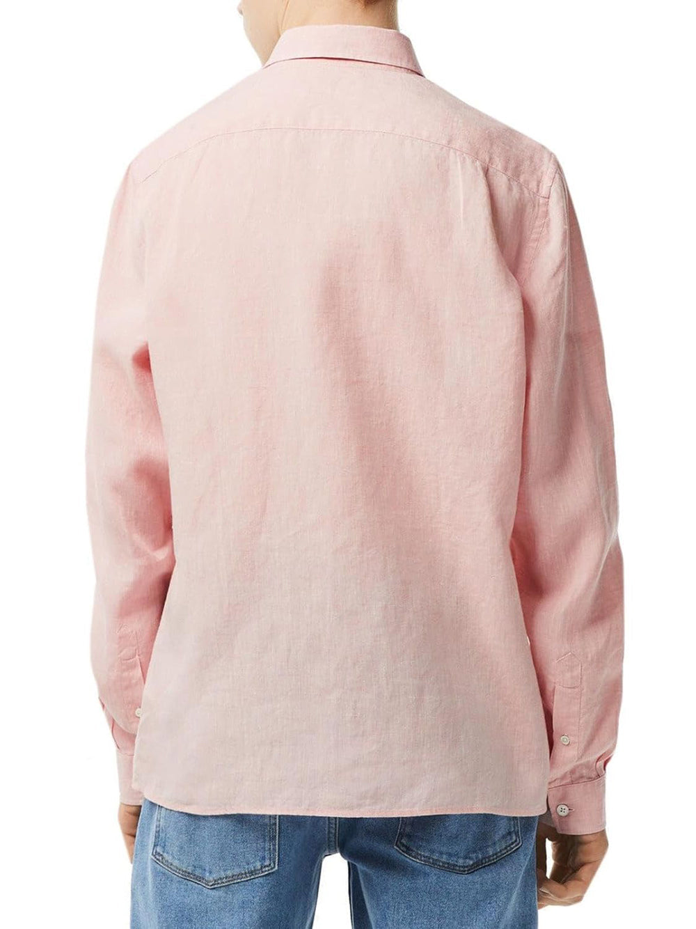 Camicia Lacoste Uomo Rosa Lacoste  Angolo dello Sport