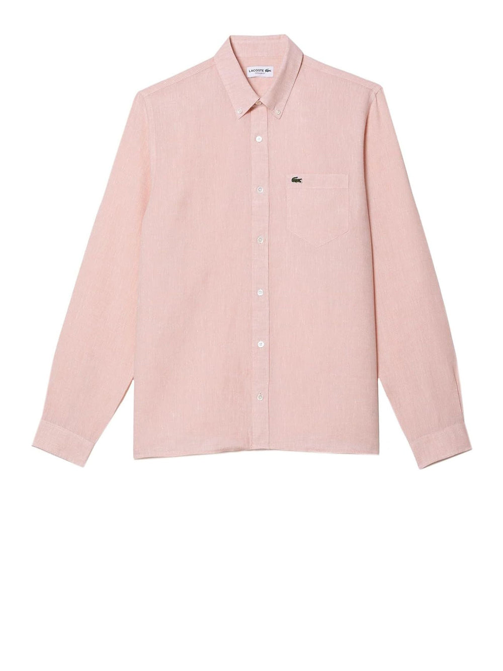 Camicia Lacoste Uomo Rosa