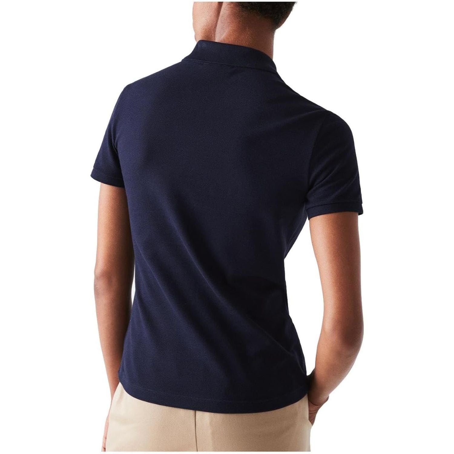 Polo LACOSTE Donna Blu