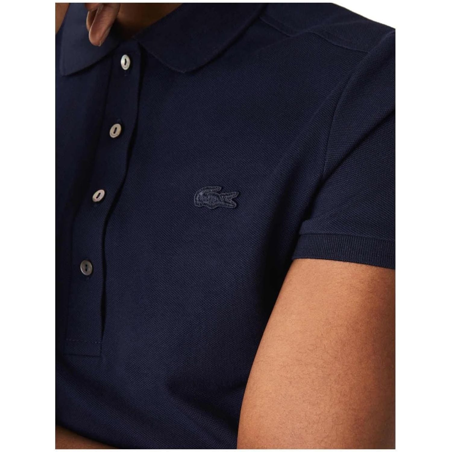 Polo LACOSTE Donna Blu