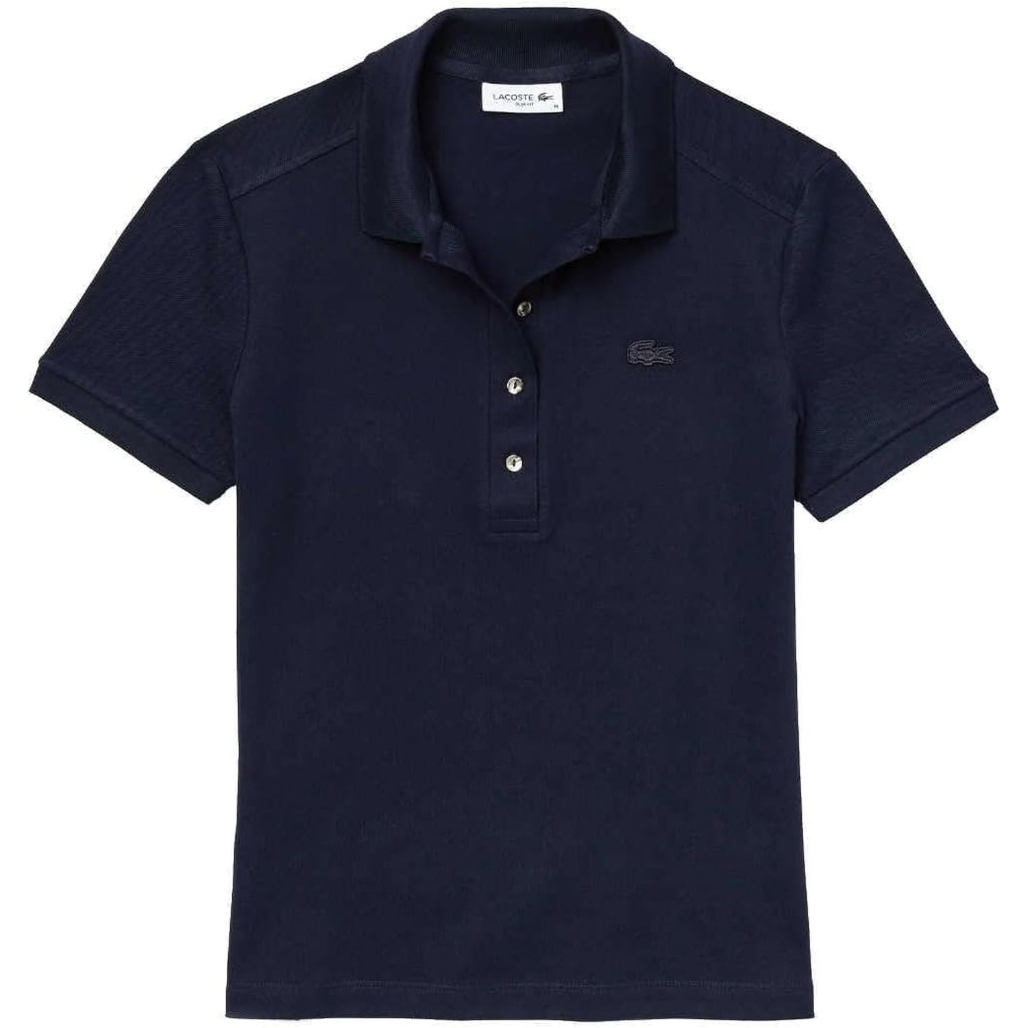 Polo LACOSTE Donna Blu