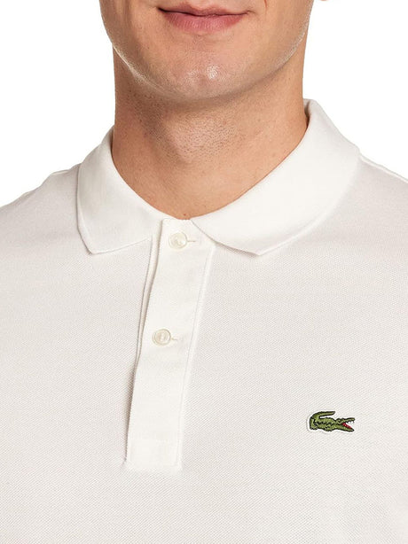 Polo Lacoste Uomo Bianco Lacoste  Angolo dello Sport