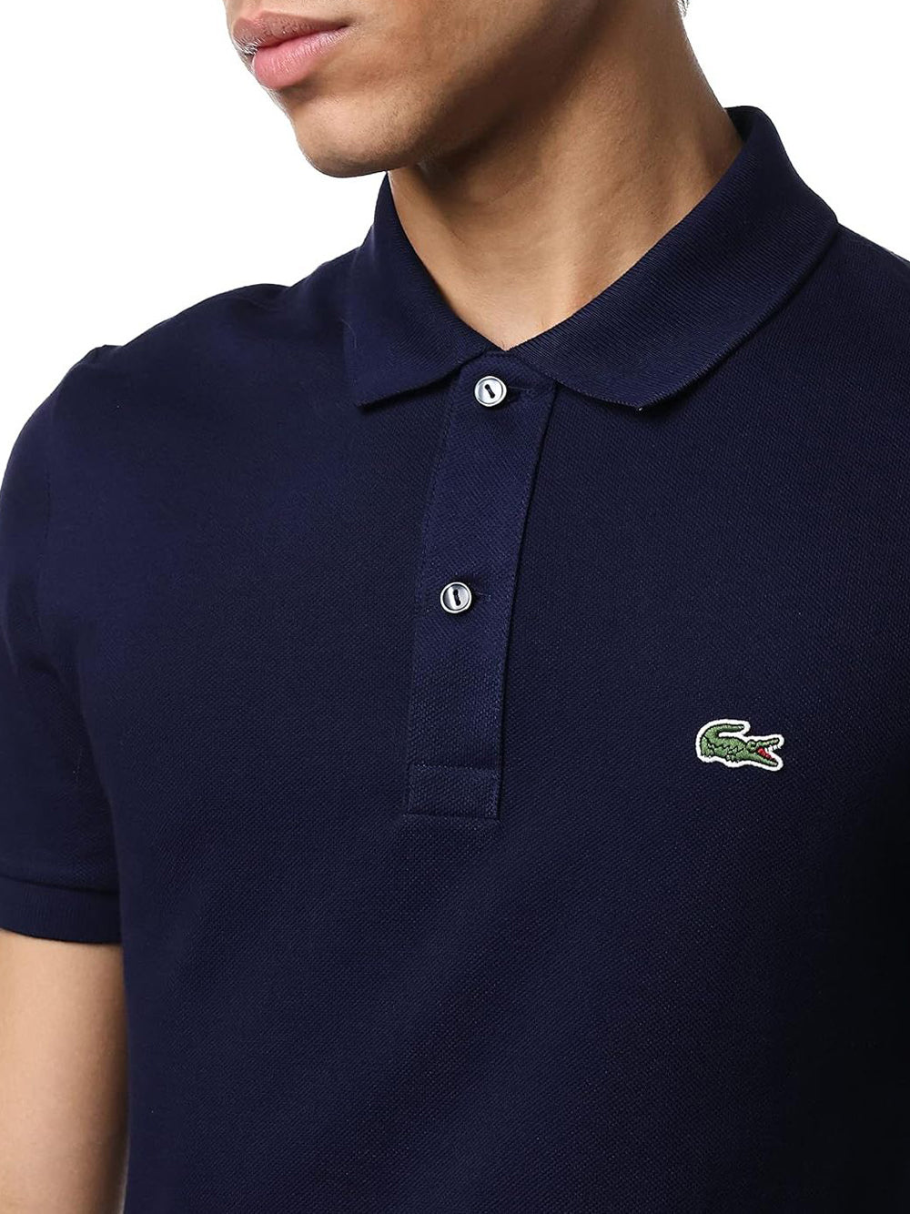 Polo Lacoste Uomo Blu