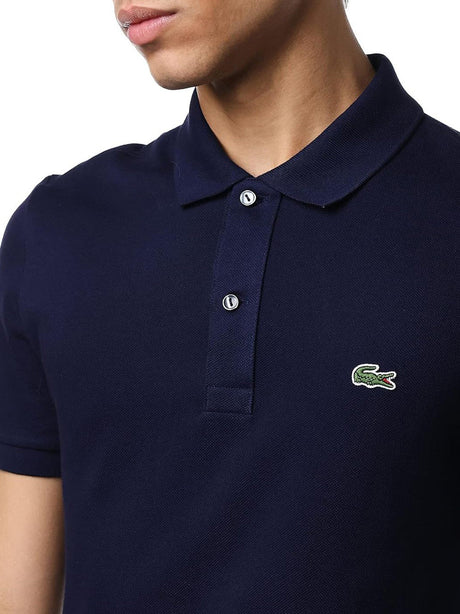 Polo Lacoste Uomo Blu Lacoste  Angolo dello Sport