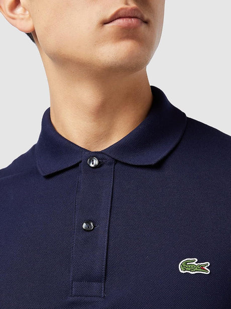 Polo Lacoste Uomo Blu Lacoste  Angolo dello Sport