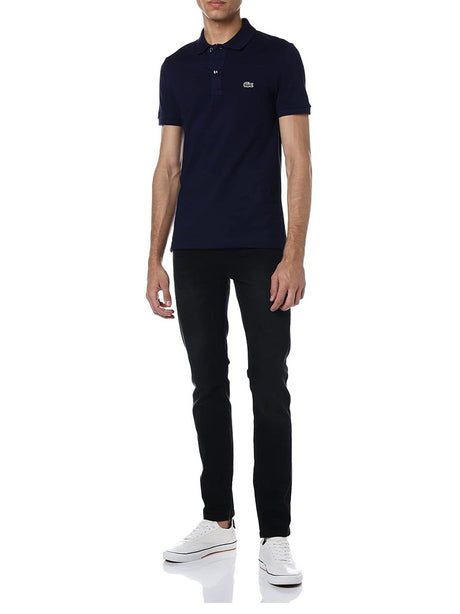Polo Lacoste Uomo Blu Lacoste  Angolo dello Sport