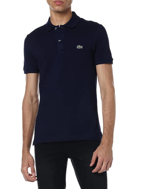 Polo Lacoste Uomo Blu Lacoste  Angolo dello Sport