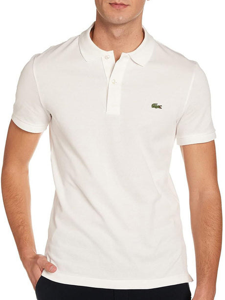 Polo Lacoste Uomo Bianco Lacoste  Angolo dello Sport