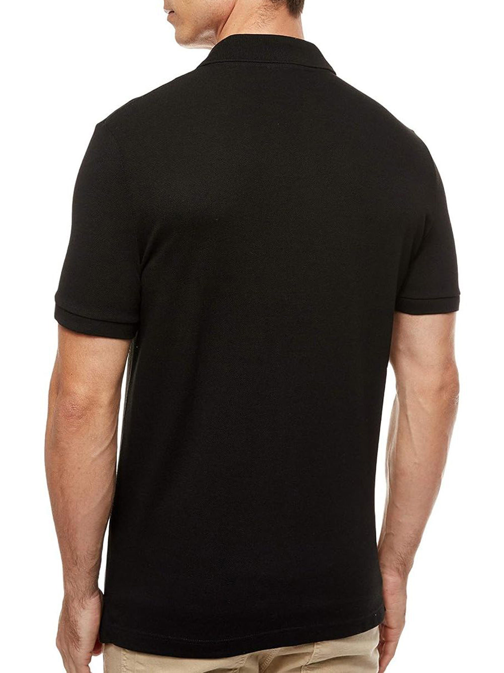 Polo Lacoste Uomo Nero
