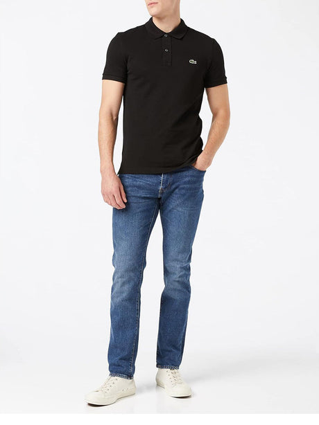 Polo Lacoste Uomo Nero Lacoste  Angolo dello Sport