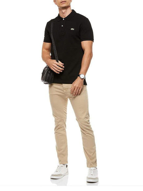 Polo Lacoste Uomo Nero Lacoste  Angolo dello Sport