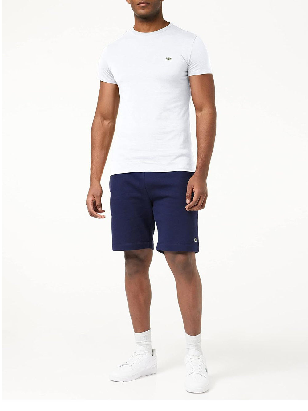 T-Shirt Lacoste Uomo Bianco