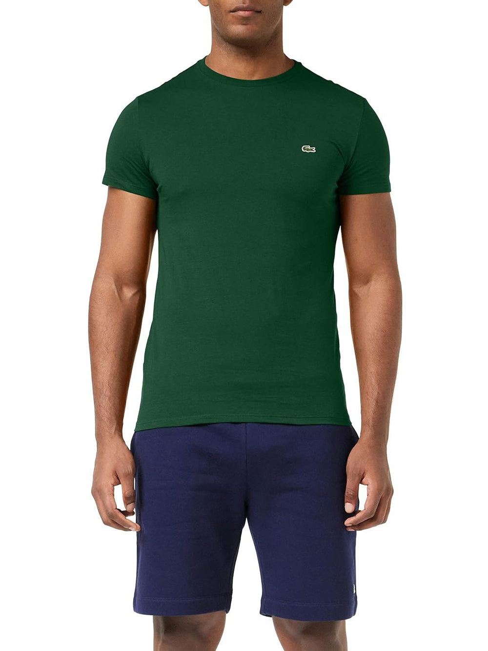 T-Shirt Lacoste Uomo Verde