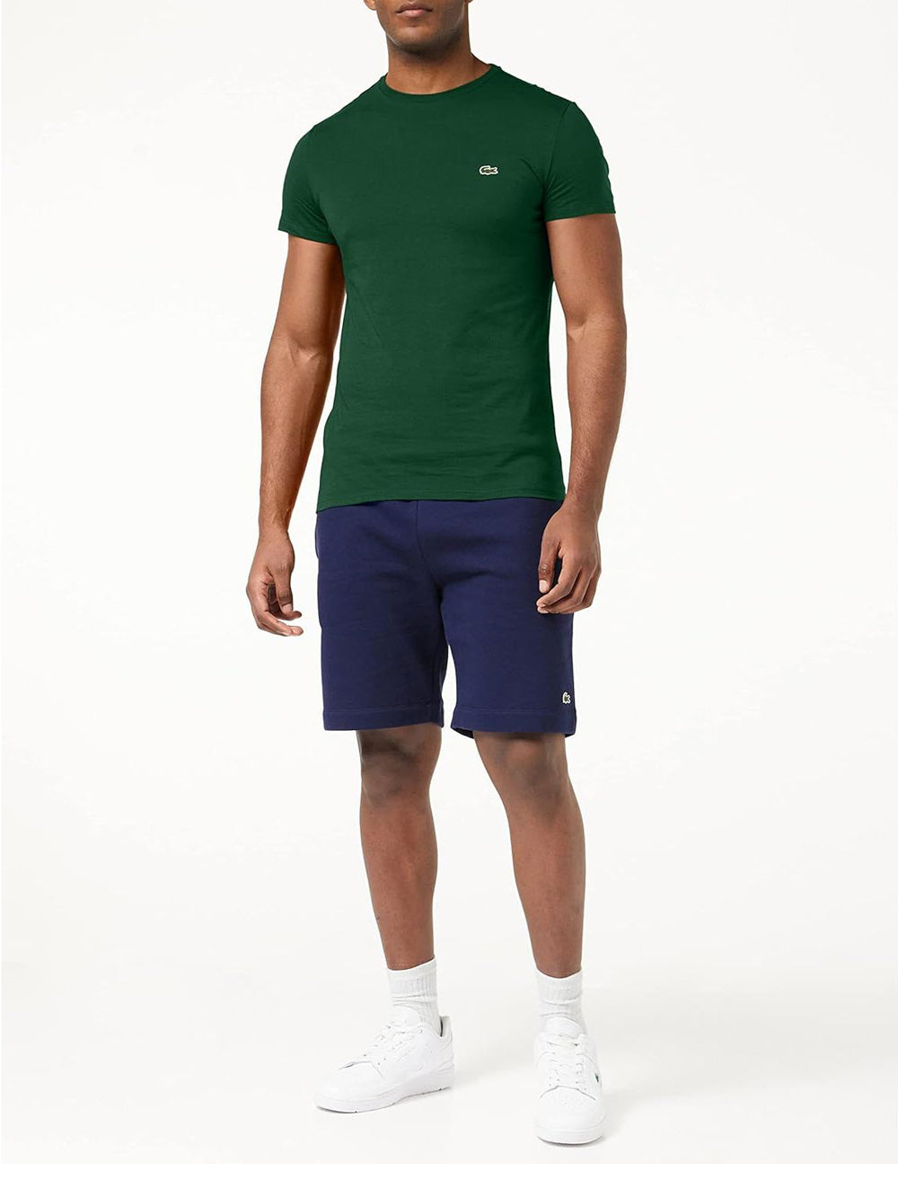 T-Shirt Lacoste Uomo Verde