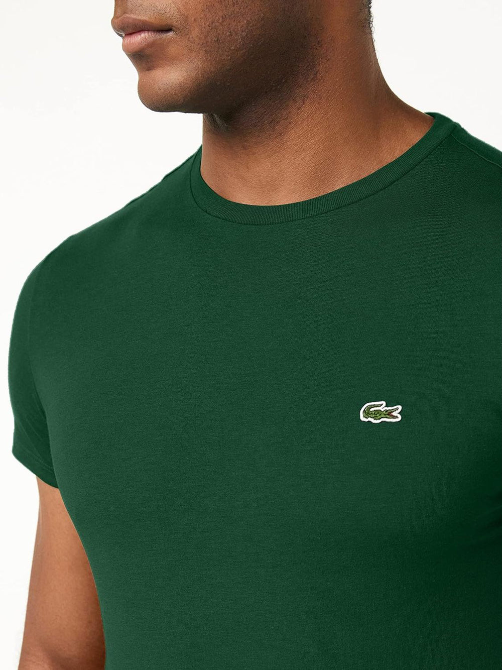 T-Shirt Lacoste Uomo Verde