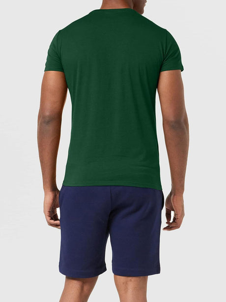 T-Shirt Lacoste Uomo Verde