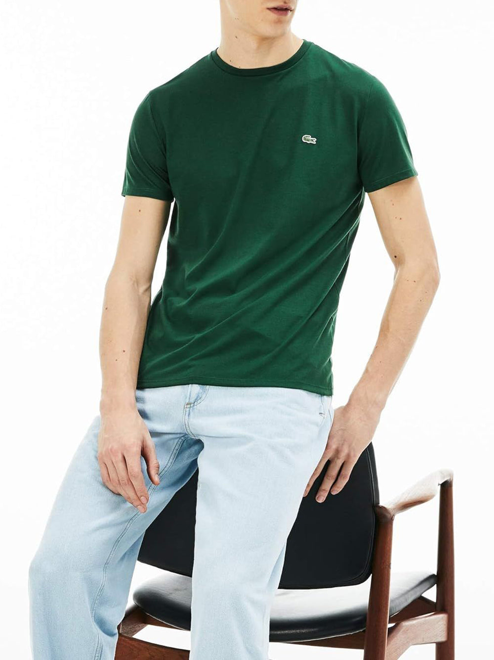 T-Shirt Lacoste Uomo Verde