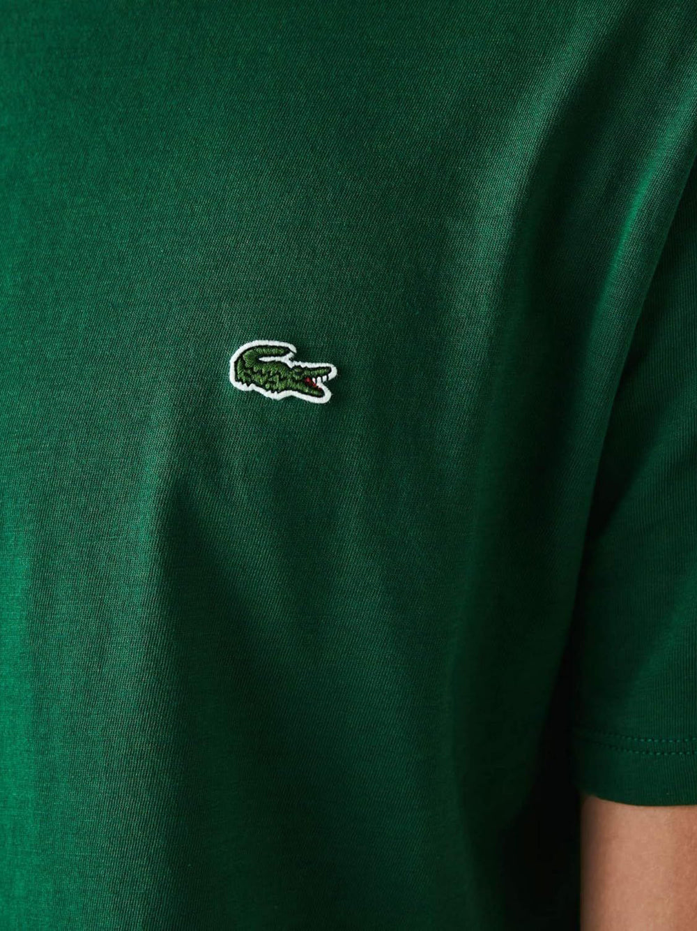 T-Shirt Lacoste Uomo Verde