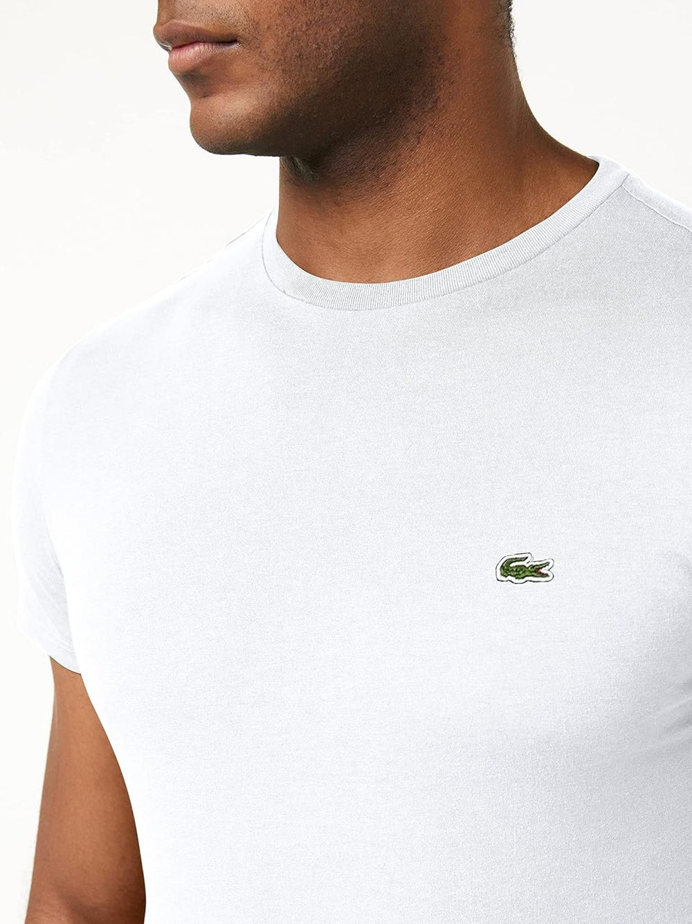 T-Shirt Lacoste Uomo Bianco