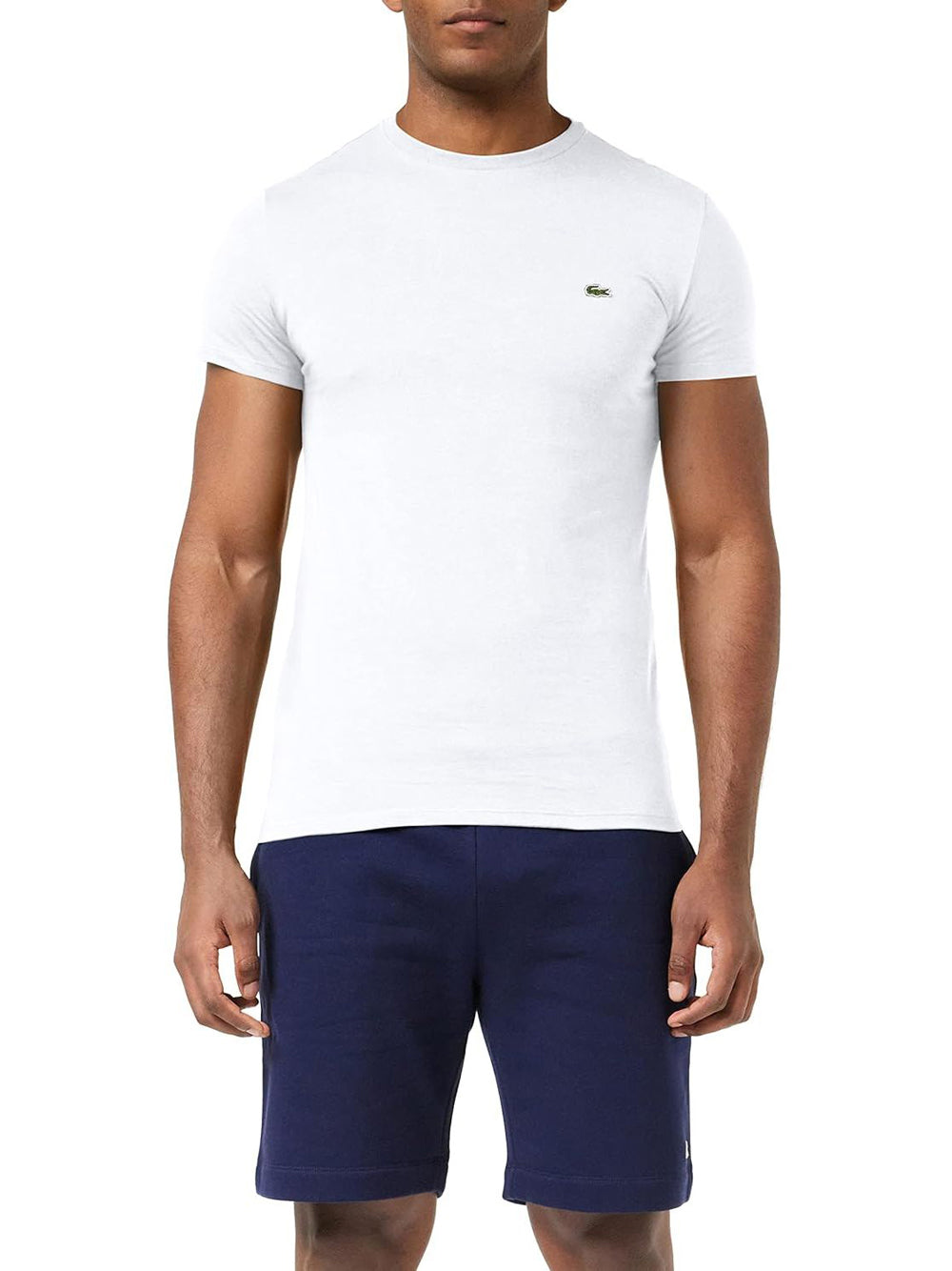 T-Shirt Lacoste Uomo Bianco
