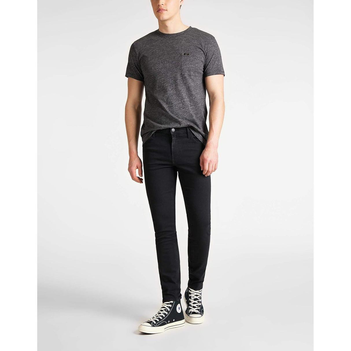 Jeans LEE Uomo MALONE Nero