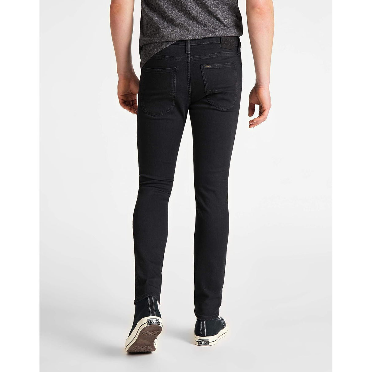 Jeans LEE Uomo MALONE Nero