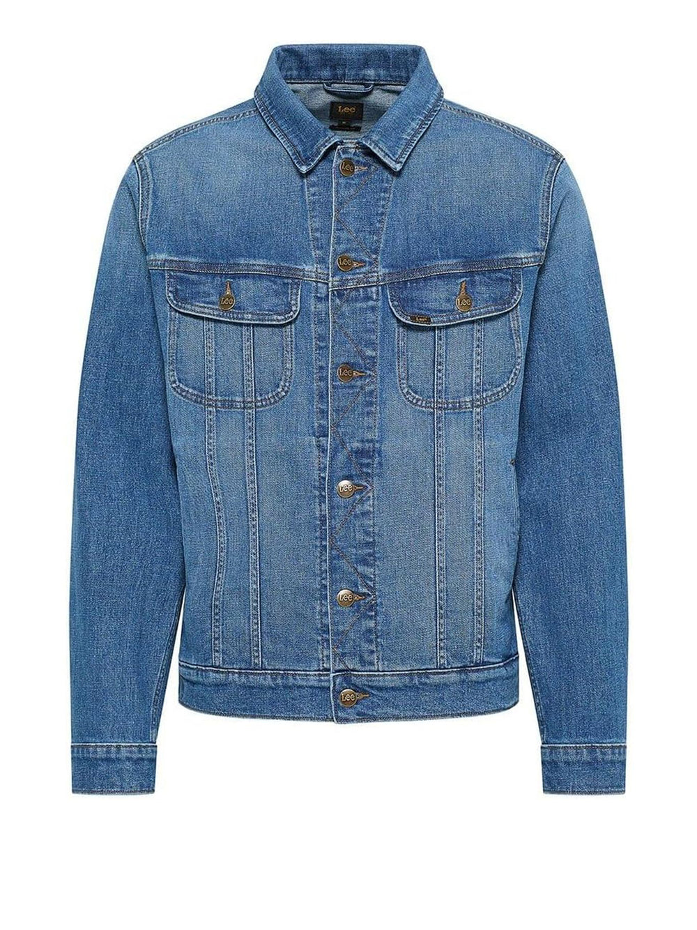 Giubbino Lee Uomo Rider Denim
