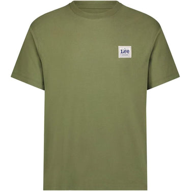 T-shirt LEE Uomo Verde