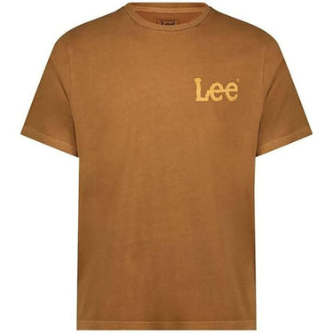 T-shirt LEE Uomo MEDIUM WOBBLY Marrone