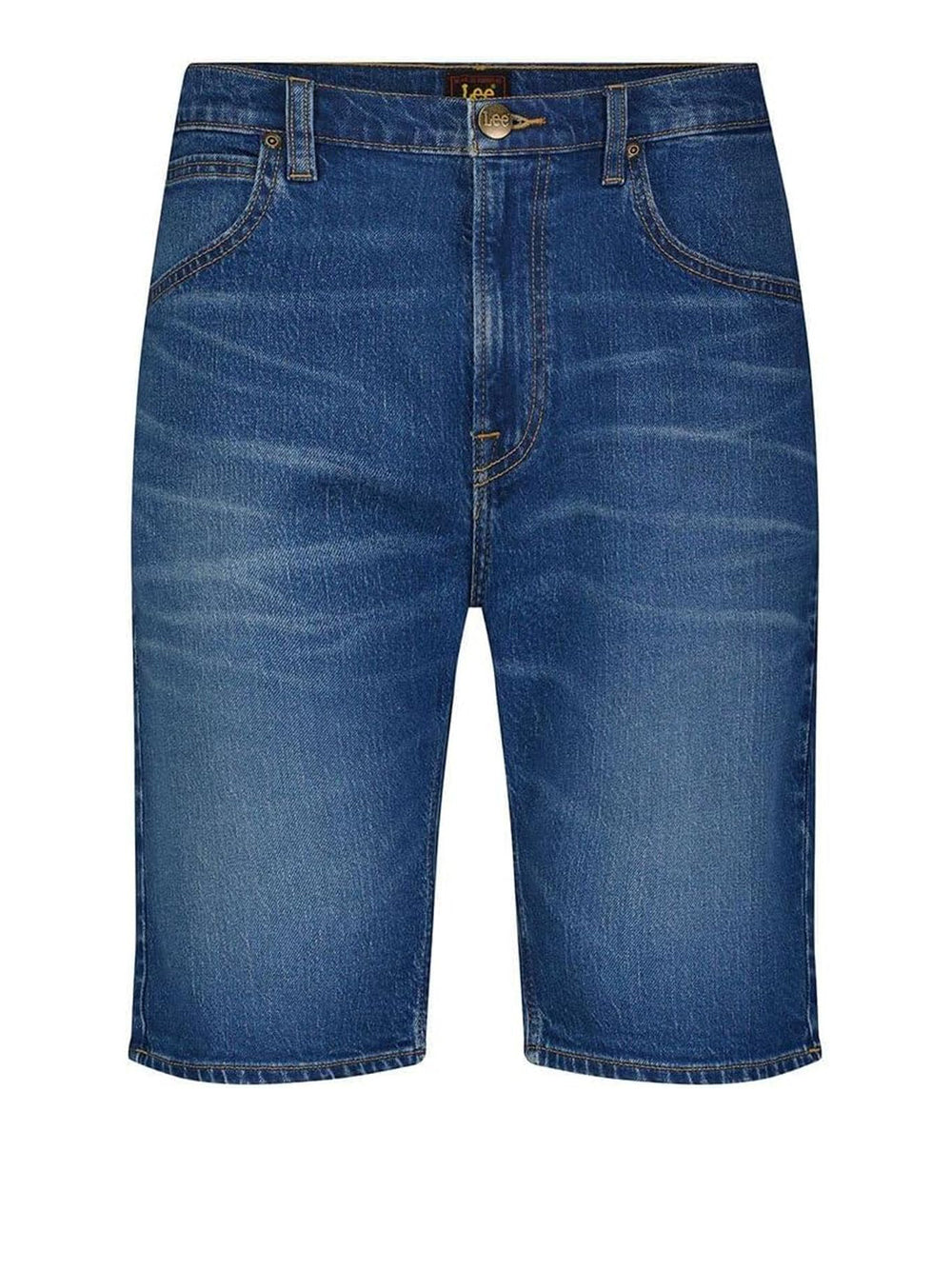 Bermuda Lee Uomo 5 Pocket Denim