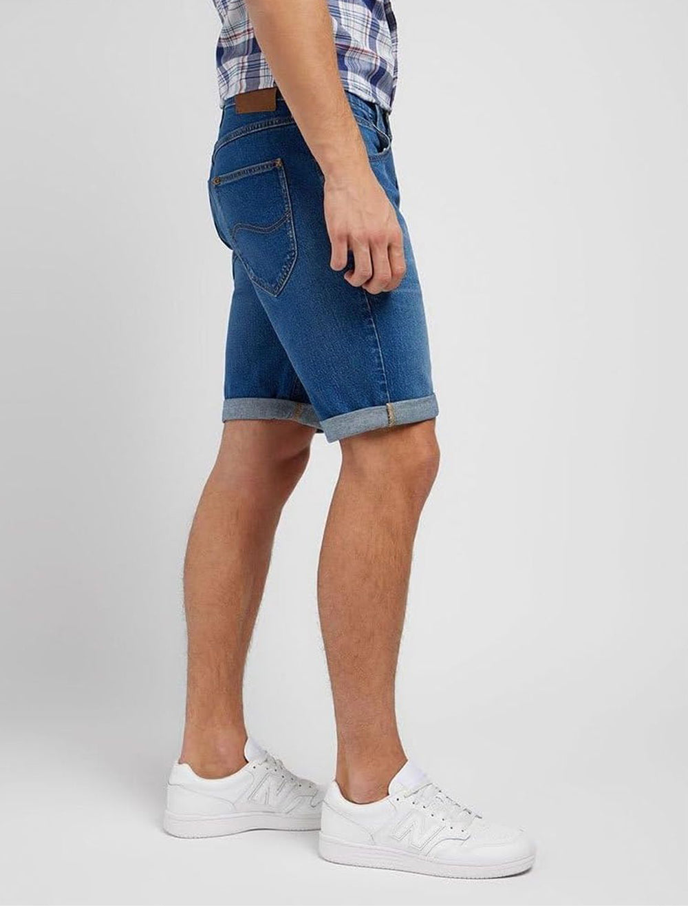 Bermuda Lee Uomo 5 Pocket Denim