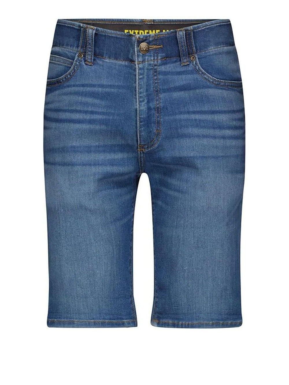 Bermuda Lee Uomo Xm 5 Pocket Denim