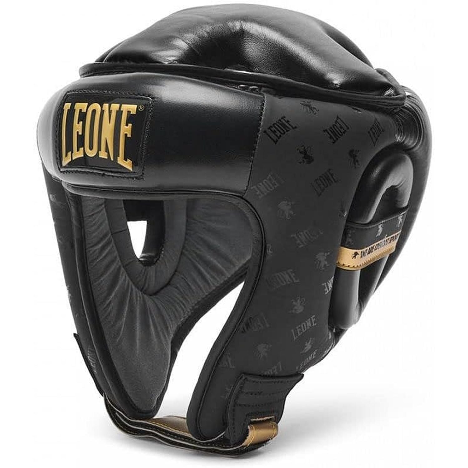 Casco LEONE Unisex dna Nero