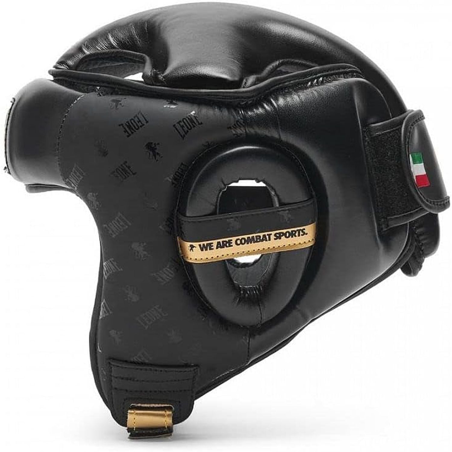 Casco LEONE Unisex dna Nero