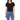 T-shirt LEVIS Donna PERFECT Nero