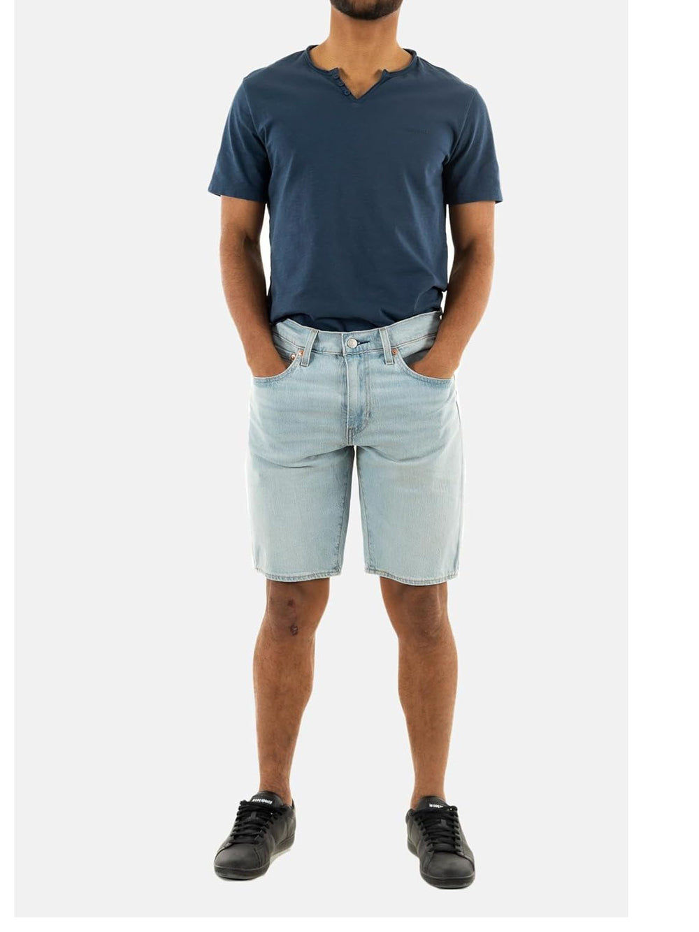 Bermuda Levis Uomo 405 Standard Denim Levi's  Angolo dello Sport