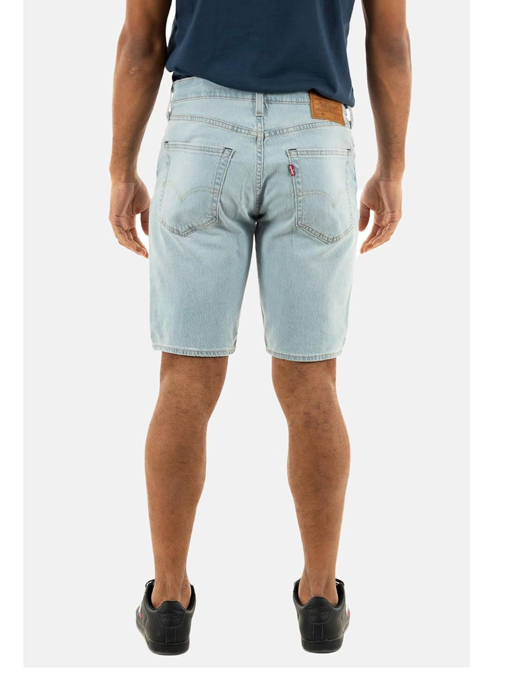 Bermuda Levis Uomo 405 Standard Denim