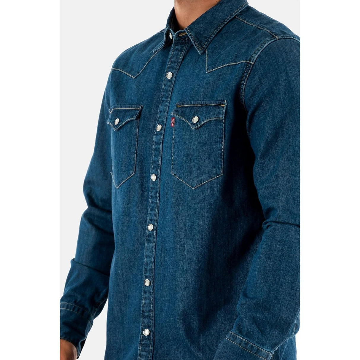Camicia LEVIS Uomo BARSTOW WESTERN Denim