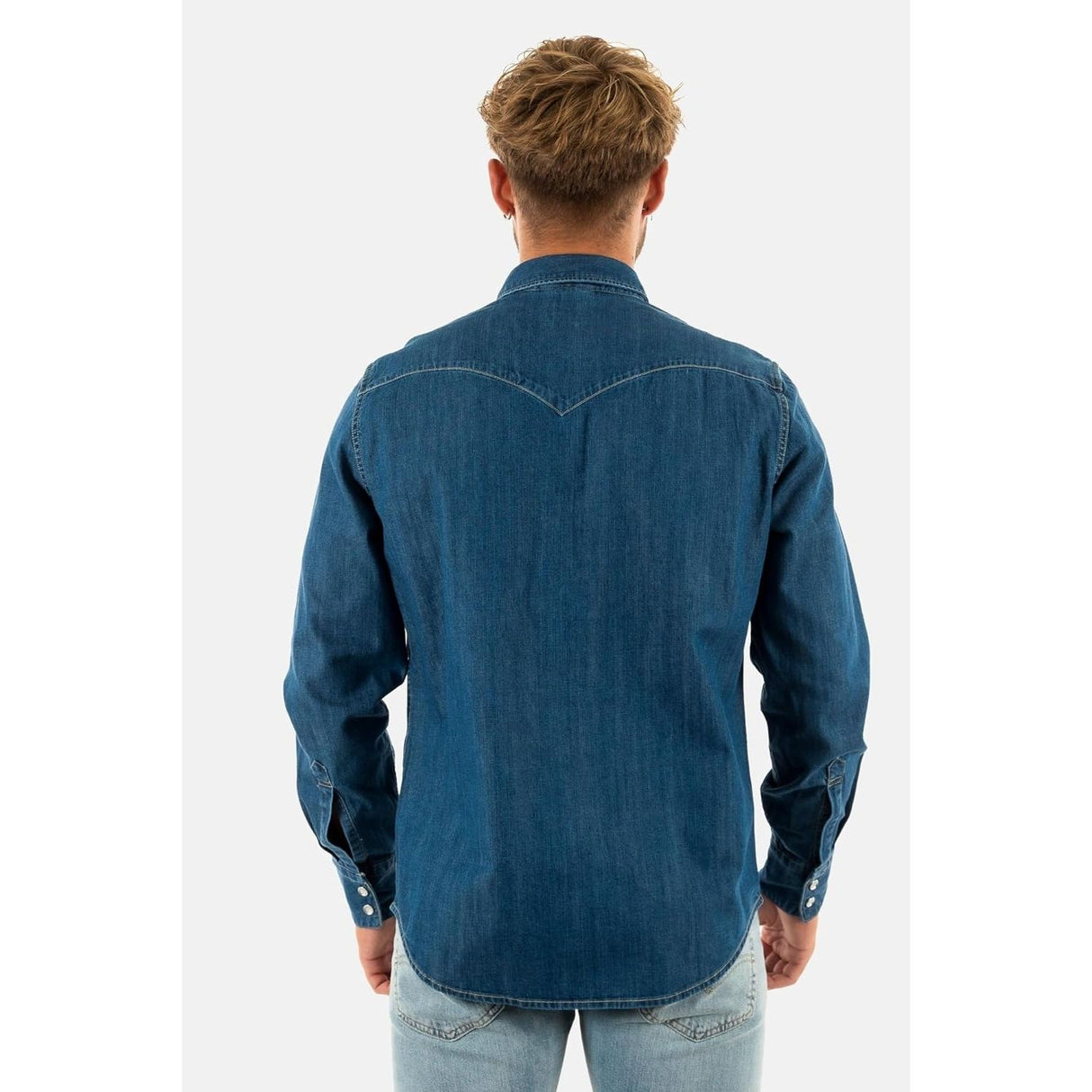 Camicia LEVIS Uomo BARSTOW WESTERN Denim