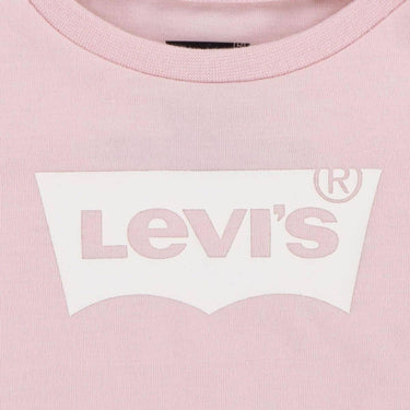 T-shirt LEVIS Bambina BATWING Rosa