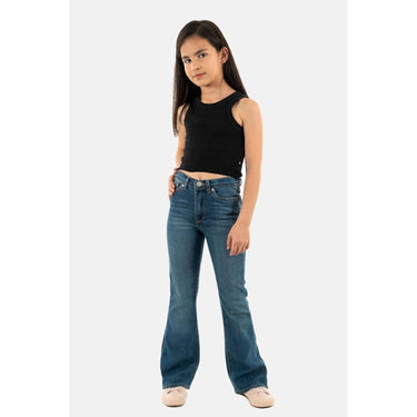 Jeans LEVIS Bambina NOS 726 HIGH RISE FLARE Blu