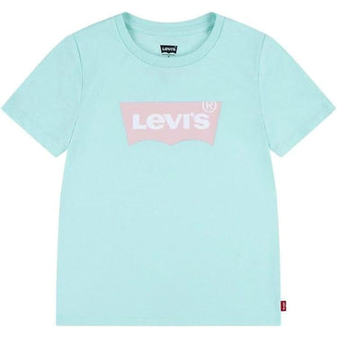 T-shirt LEVIS Bambina BATWING Celeste