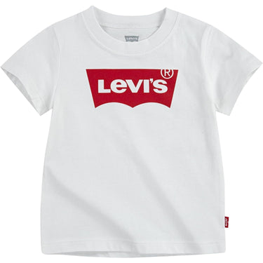 T-shirt LEVIS Bambino NOS BATWING Bianco