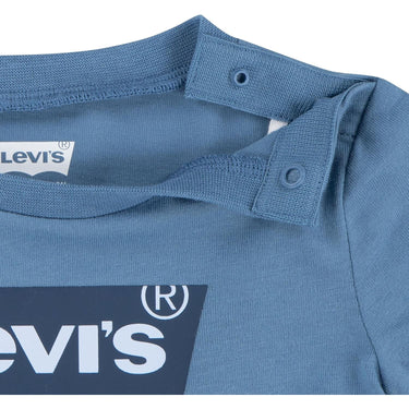 T-shirt LEVIS Bambino NOS BATWING Blu