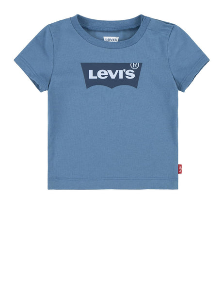 T-Shirt Levis Bambino Nos Batwing Blu Levi's  Angolo dello Sport