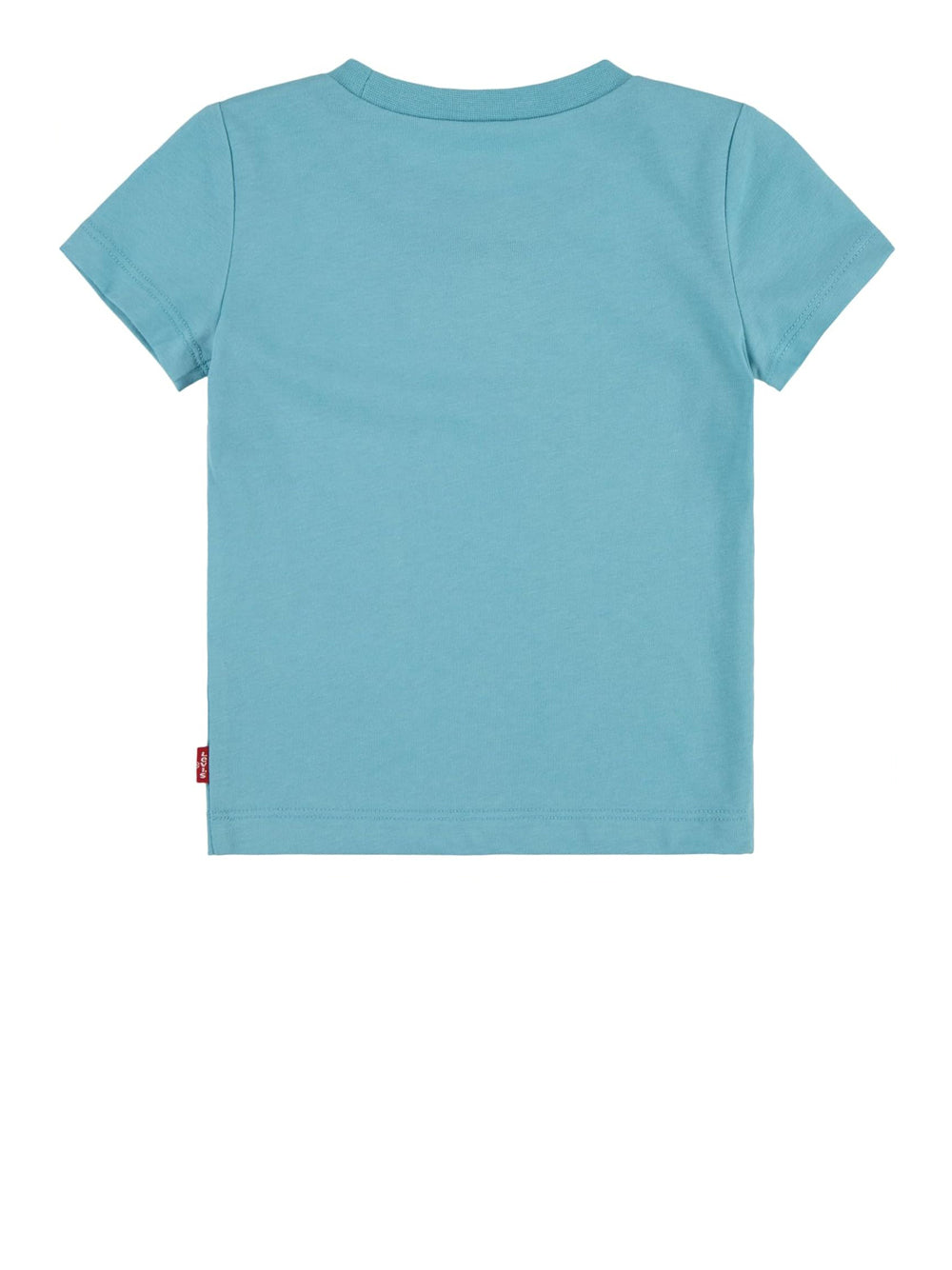 T-Shirt Levis Bambino Nos Batwing Celeste Levi's  Angolo dello Sport