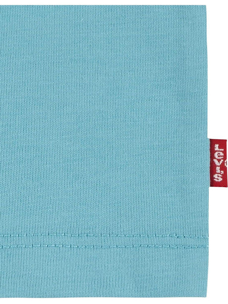 T-Shirt Levis Bambino Nos Batwing Celeste Levi's  Angolo dello Sport